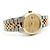 Orologio Rolex Datejust Combo da Uomo Quadrante in Lino Bokeh Index D'oro - vista 20