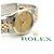 Orologio Rolex Datejust Combo da Uomo Quadrante in Lino Bokeh Index D'oro - vista 23