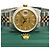 Orologio Rolex Datejust Combo da Uomo Quadrante in Lino Bokeh Index D'oro - vista 25