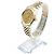 Orologio Rolex Datejust Combo da Uomo Quadrante in Lino Bokeh Index D'oro - vista 4