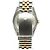 Orologio Rolex Datejust Combo da Uomo Quadrante in Lino Bokeh Index D'oro - vista 7