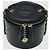 Chanel Piccola Vanity Rotonda in Agnello Nero Placcata Oro - vista 6