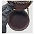 Chanel Piccola Vanity Rotonda in Agnello Nero Placcata Oro - vista 7