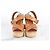 Louis Vuitton Sandali con zeppa monogram per donna Marrone - vista 3
