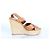 Louis Vuitton Sandali con zeppa monogram per donna Marrone - vista 8
