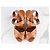 Louis Vuitton Sandali con zeppa monogram per donna Marrone - vista 9