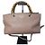 Bamboo Gucci Pelle con accenti oro chiaro bambù in Indie Pink Rosa