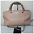 Bamboo Gucci Pelle con accenti oro chiaro bambù in Indie Pink Rosa - vista 2