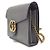 Gucci Borsa a tracolla con catena Marmont Marrone - vista 2