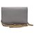 Gucci Borsa a tracolla con catena Marmont Marrone - vista 3