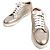 Jimmy Choo Metallic Pink Gold Sneaker