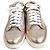 Jimmy Choo Metallic Pink Gold Sneaker - Ansicht 2