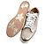 Jimmy Choo Metallic Pink Gold Sneaker - Ansicht 4
