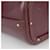 Chloé Borsa a secchiello Roy in pelle bordeaux Rosso - vista 15
