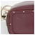 Chloé Borsa a secchiello Roy in pelle bordeaux Rosso - vista 17