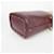 Chloé Borsa a secchiello Roy in pelle bordeaux Rosso - vista 19