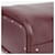 Chloé Borsa a secchiello Roy in pelle bordeaux Rosso - vista 20