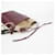 Chloé Borsa a secchiello Roy in pelle bordeaux Rosso - vista 25