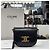 Céline Borsa a tracolla Cleà Besa Trionfo Versace Tin Crossbody Bag Nero - vista 3