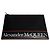 Alexander Mcqueen Clutch con logo nero