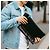 Alexander Mcqueen Clutch con logo nero - vista 9