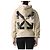 Off White Sudadera con Capucha Caravaggio Arrow Beige Naranja - vista 13