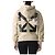 Off White Sudadera con Capucha Caravaggio Arrow Beige Naranja - vista 3