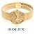 Rolex Cellini Herren Münzuhr Vintage Medium Manuell Orange - Ansicht 23