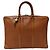 Louis Vuitton Borsa Documenti Epi in Camel per Uomo e Donna (Valigetta di classe superiore, buon stato interno) Marrone