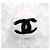Chanel Paracani in maglia con logo CC e pelle di pecora Argento - vista 6