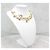 Chanel Collana Choker Crystal LOVE Argento - vista 3