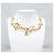 Chanel Collana Choker Crystal LOVE Argento - vista 4