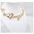 Chanel Collana Choker Crystal LOVE Argento - vista 5