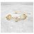 Chanel Collana Choker Crystal LOVE Argento - vista 6