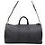 Louis Vuitton Keepall Bandoulière Black Shadow Monogram Nero