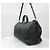 Louis Vuitton Keepall Bandoulière Black Shadow Monogram Nero - vista 2