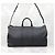 Louis Vuitton Keepall Bandoulière Black Shadow Monogram Nero - vista 3