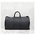 Louis Vuitton Keepall Bandoulière Black Shadow Monogram Nero - vista 4