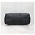 Louis Vuitton Keepall Bandoulière Black Shadow Monogram Nero - vista 7