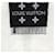 Louis Vuitton Sciarpa e foulard Essential Monogram Argento  - vista 5