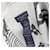 Louis Vuitton Sciarpa e foulard Essential Monogram Argento  - vista 6