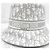 Dior Oblique Bestickter Bucket Hat Grau Braun - Ansicht 5
