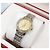 Omega Diamond De Ville Prestige Combi Uhr Silber - Ansicht 7