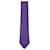 Hermès Cravatta in seta Violet Marine Porpora