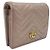 Gucci Mini billetera Marmont Matelassé Castaño - vista 3