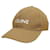 Céline Cotton Baseball Cap Hellbraun  - Ansicht 1