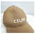 Céline Cotton Baseball Cap Hellbraun  - Ansicht 3