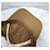 Céline Cotton Baseball Cap Hellbraun  - Ansicht 6