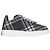 Burberry Checkered Knit Box Sneaker stamp: