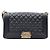 Chanel Caviar Gold Boy Bag Medium Schwarz